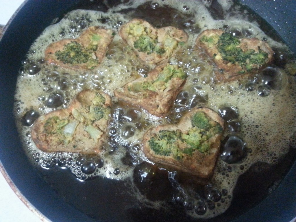 broccoli shami kabab