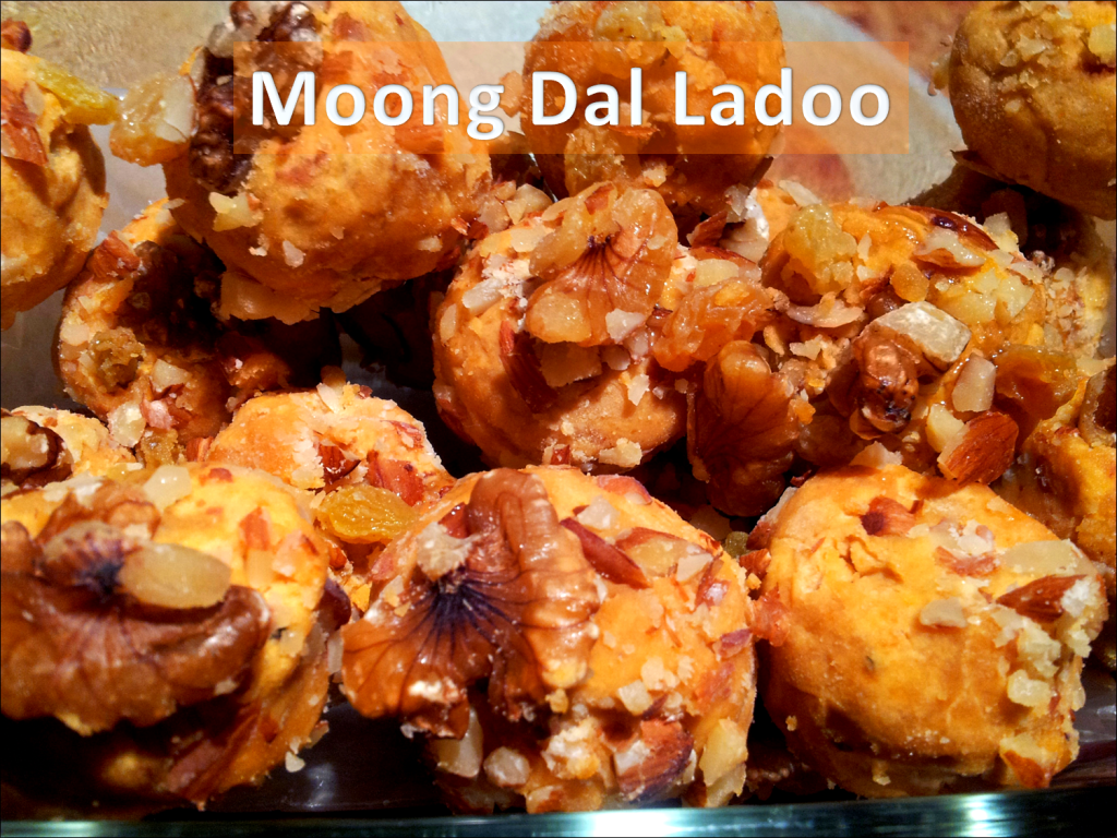 Moong Dal Ladoo Recipe