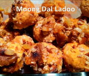 Moong Dal Ladoo