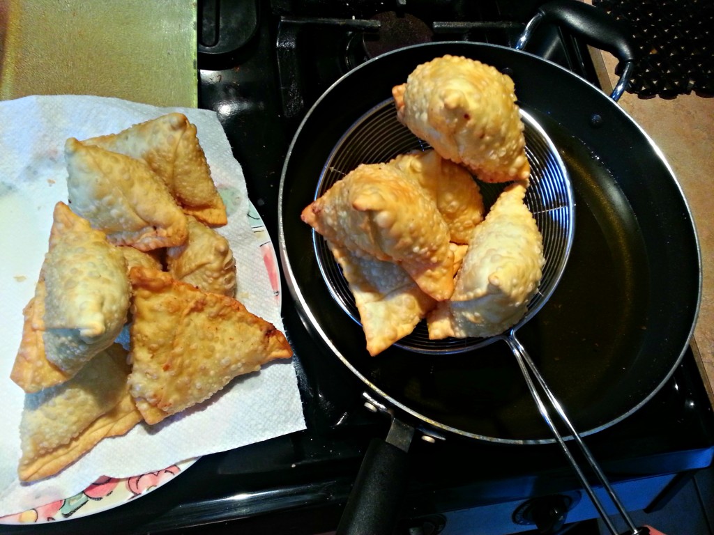 Potato Vegetable Samosas Recipe