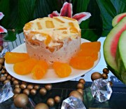 Almond Petha Kulfi Cake