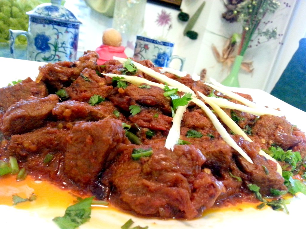 Dry Fried Mutton