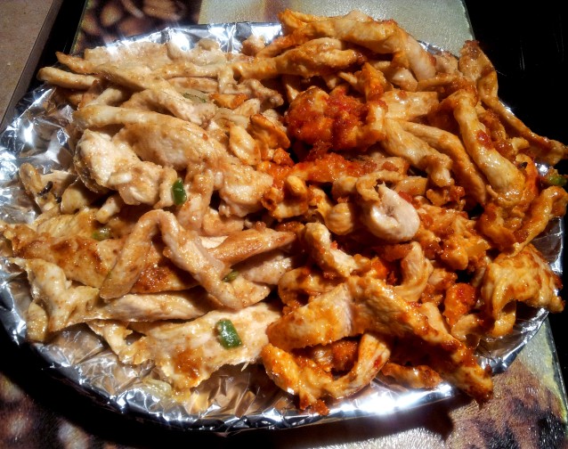 Nigerian Chicken Shawarma