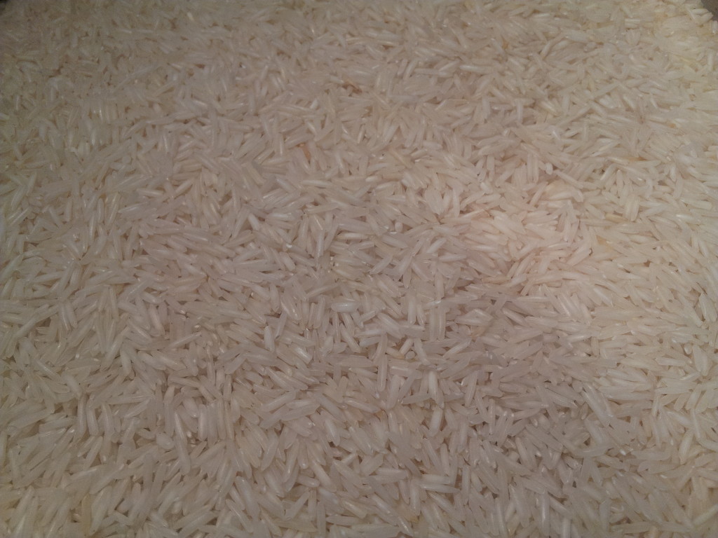 How to boil rice for Daal