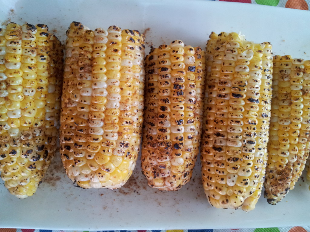 How to Grill Corn Without A Grill