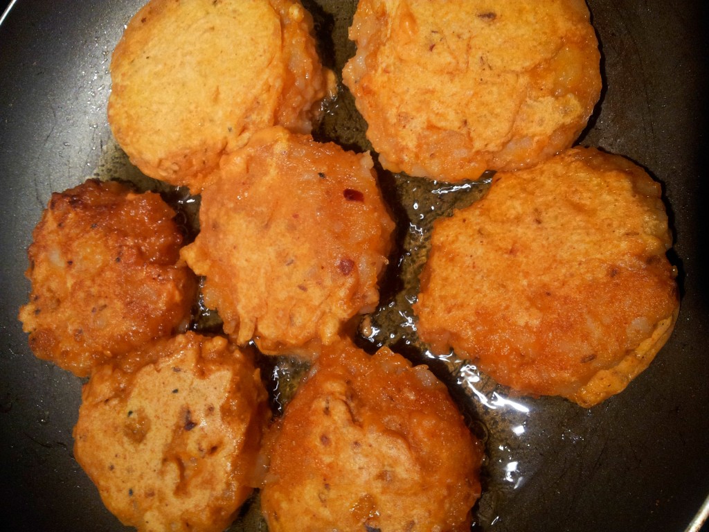 Spicy Potato Cutlets
