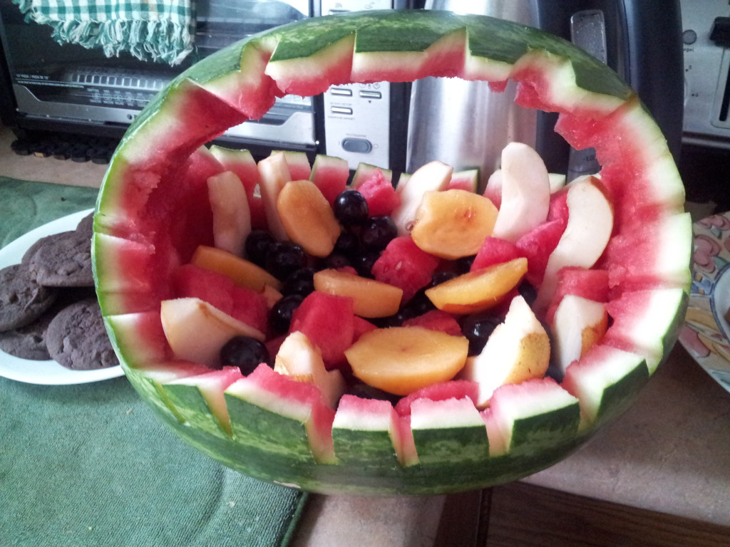 Fruit Basket Idea