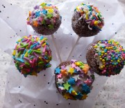 Night Sky and Stars Cakepops