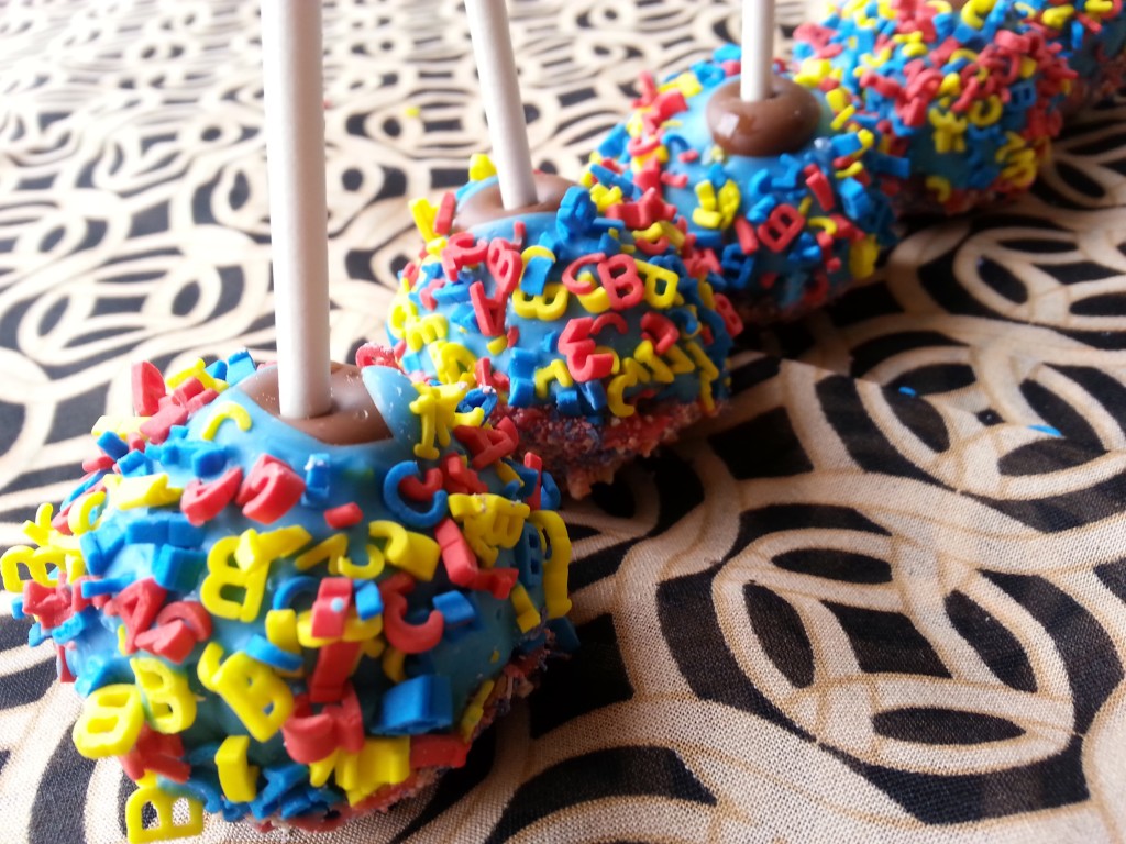 Blue Theme Cakepops