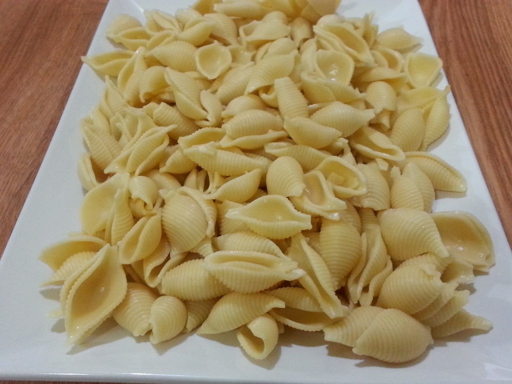  Conchiglie Pasta 