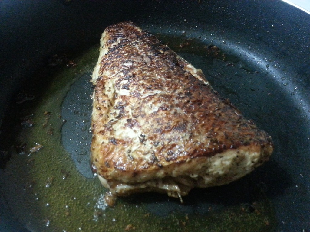 Fish Fry on pan