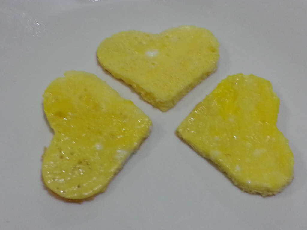 Heart Shaped Omelette