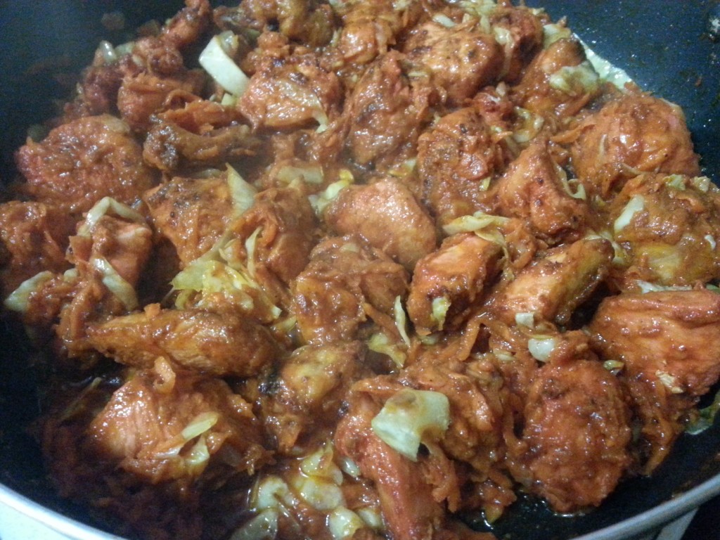Tandoori Masala Chicken