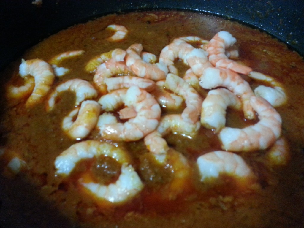 Shrimp Curry 