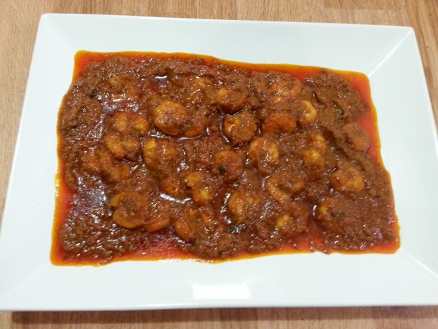 Jheenga Masala