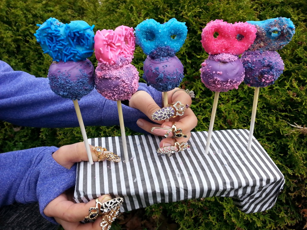 Decorated Cakepops