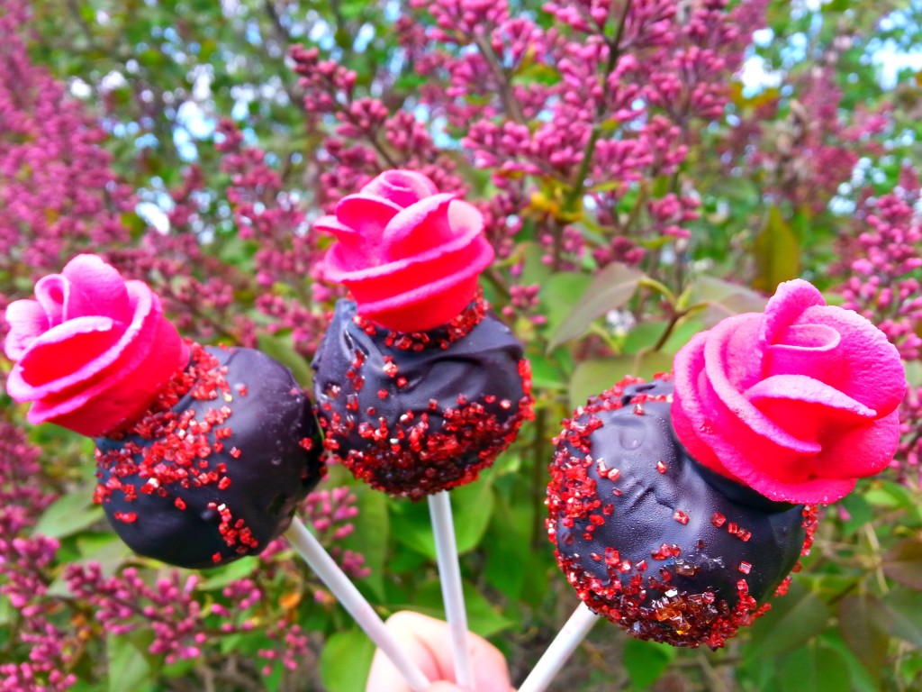 Black and White Cake Pops