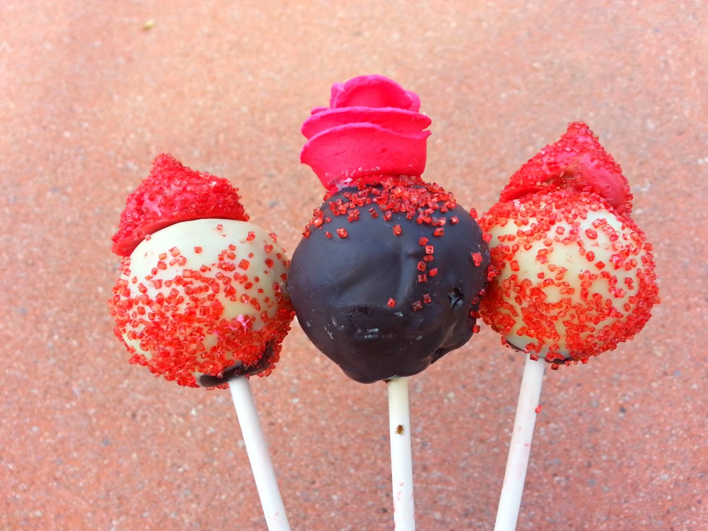 Black and White Cake Pops