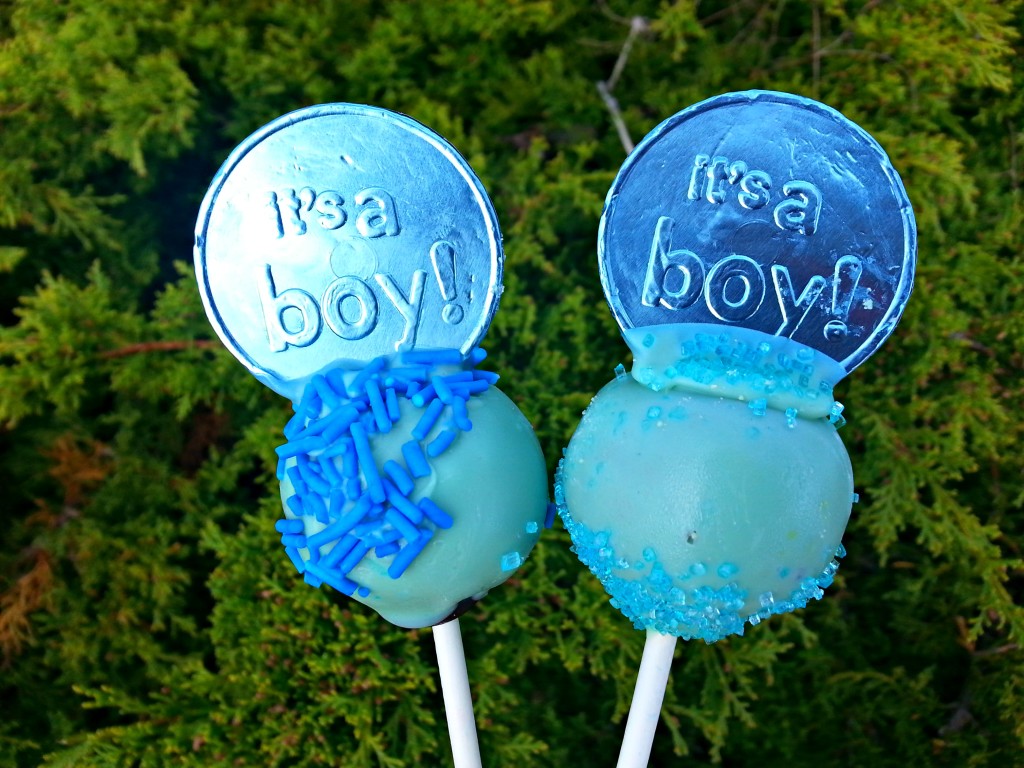 Its a Boy Cake Pops