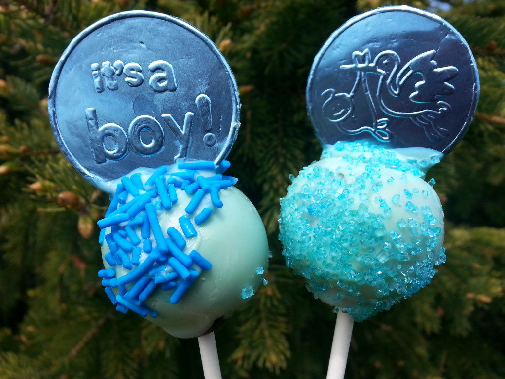 Cake Pops for Boys