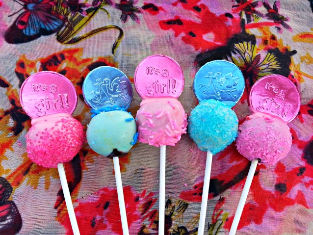 Baby Shower Cakepops