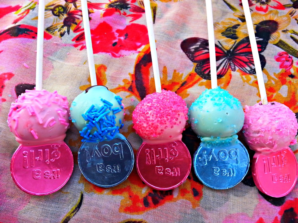 Baby Shower Cake Pops