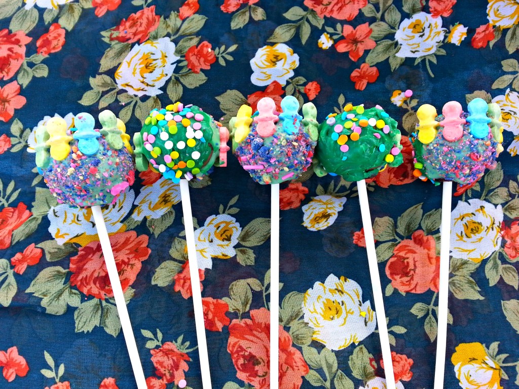 Two Side Cake Pops