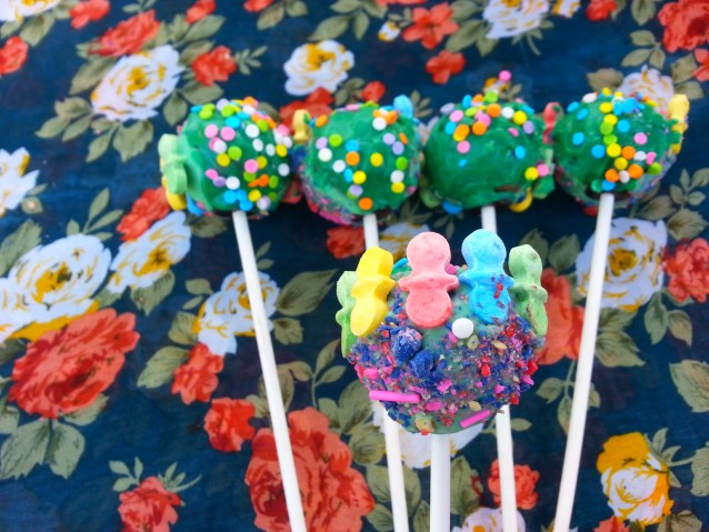 Two Side Cake Pops