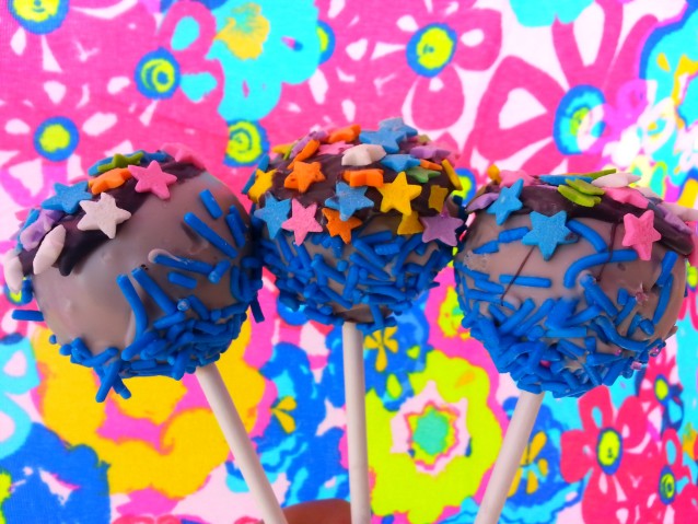 Night Sky Cake Pops