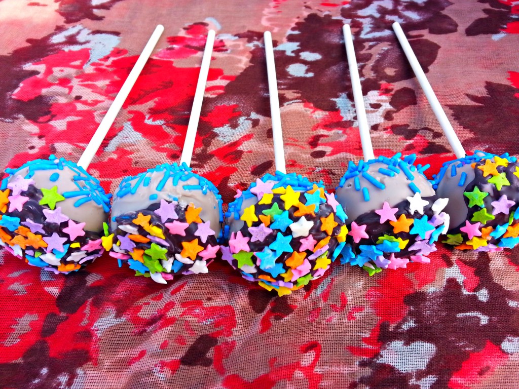 Night Sky Cake Pops