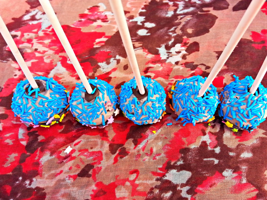 Night Sky Cake Pops