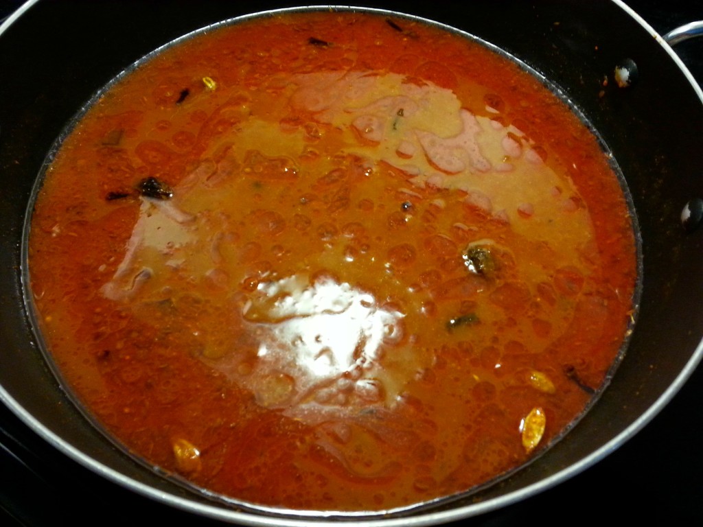 Khatti Bhindi ka salan