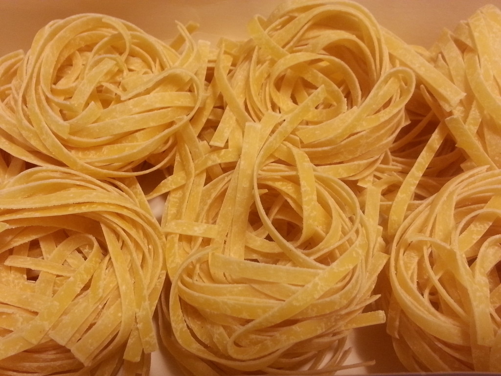 Tagliatelle Egg Pasta