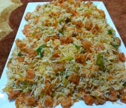 Shrimp Vege Fried Rice