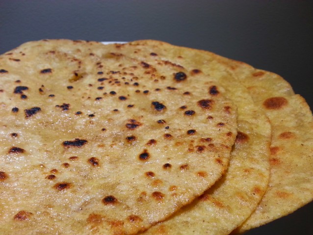 Simple Buttery Paratha
