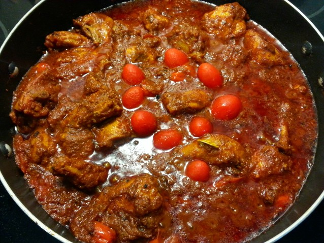 Dhaba Chicken Masala