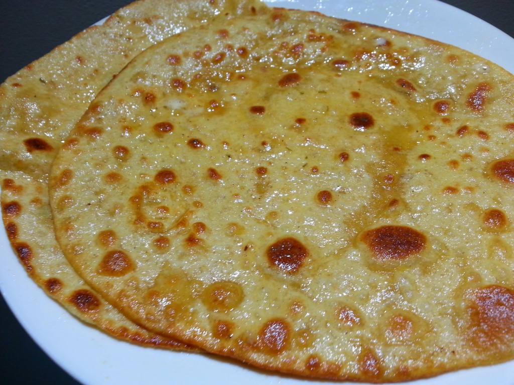 Paratha with Ghee