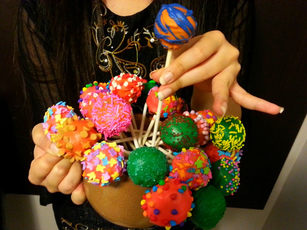 Colorful Cakepops
