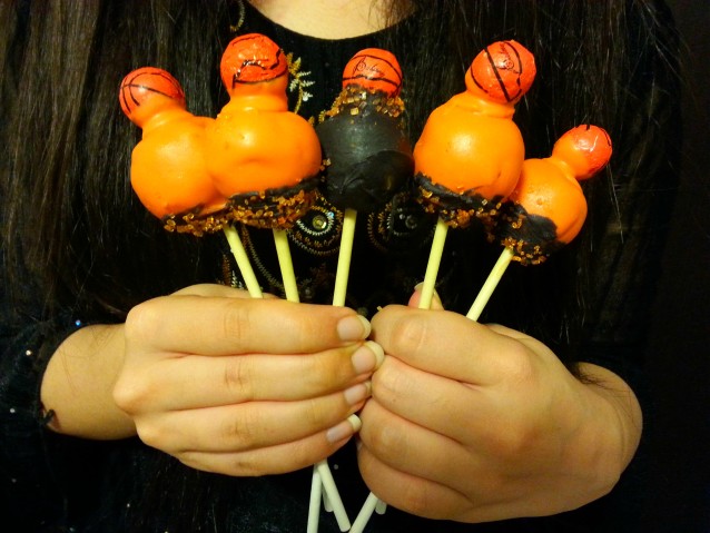 Basketball Cakepops