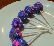 Purple Cakepops