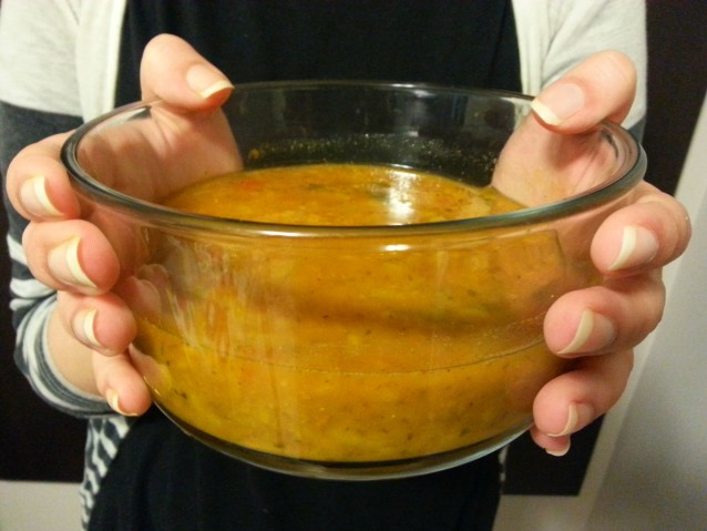 Slow Cooker Lentil Soup