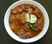 How to make Brown Mutton Korma