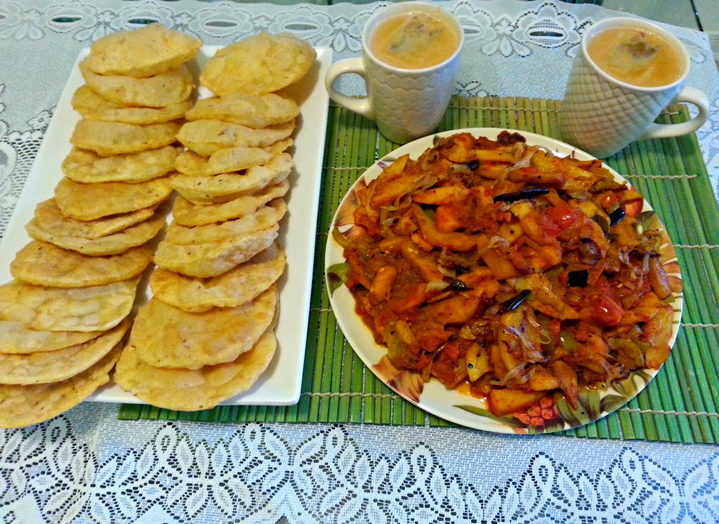 Pakistani, Indian Breakfast Idea