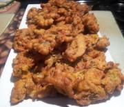 Pakora Recipe (Indian, Pakistani Fritters)