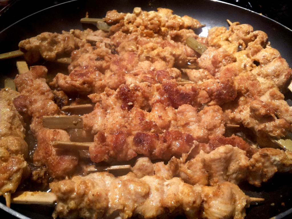 Crispy Chicken Strips-on a stick