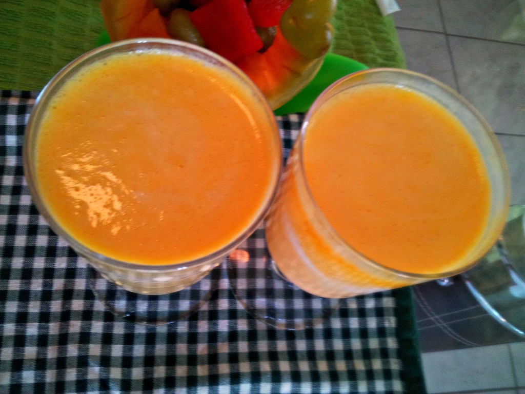 how to make mango lassi