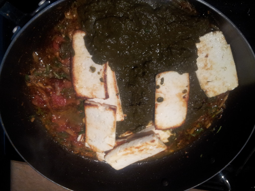 Palak Paneer Quick and Easy Recipe