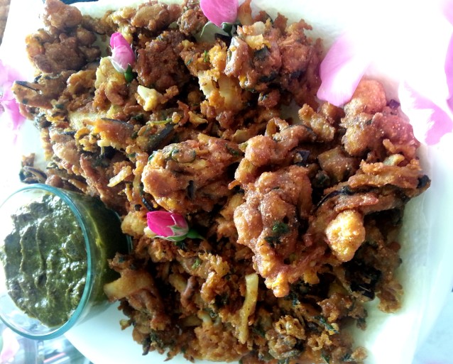Bhaji Pakora Recipe