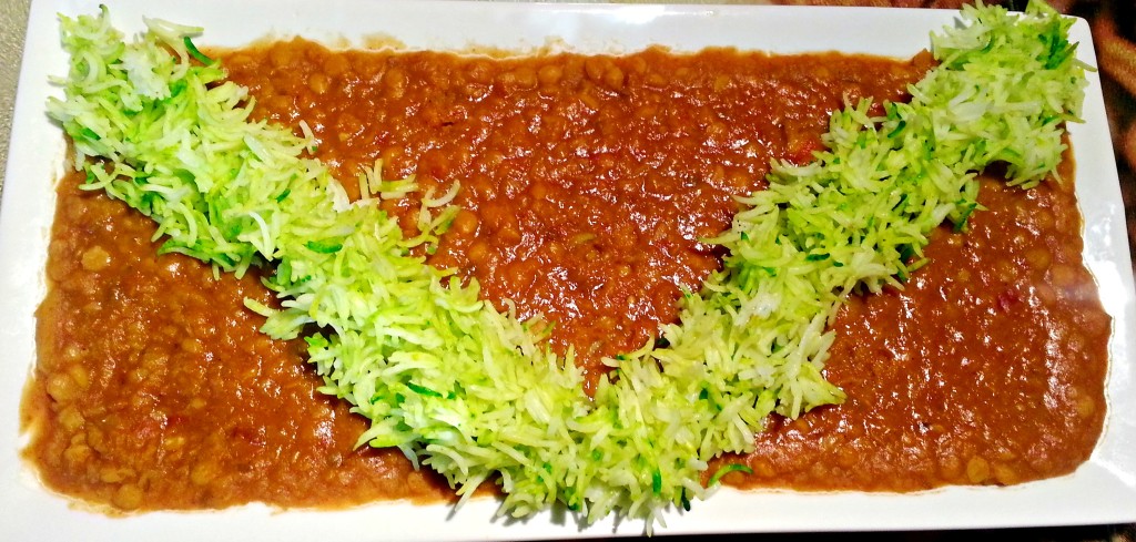Masala Chana Dal Recipe with rice
