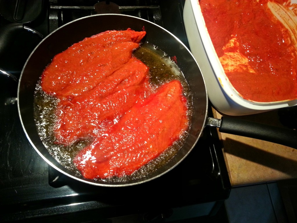 How to make Tandoori Fish Fry